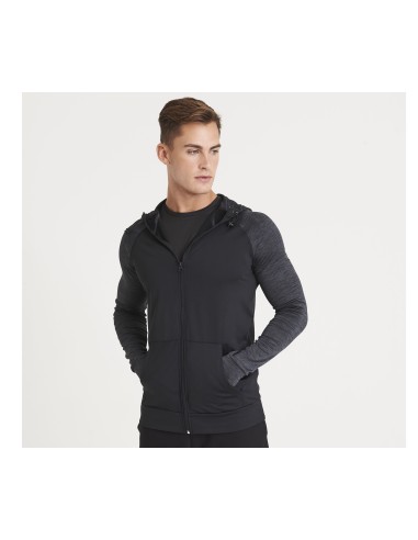 A-JC057-Mens Cool Contrast Zoodie